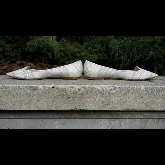 SOLD !!!!! JIMMY CHOO model ATTILA flats - Picture 7 of 8